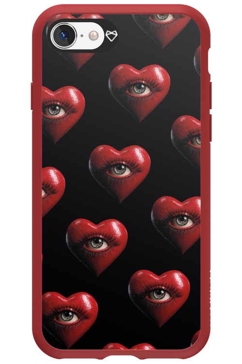 Heart Eyes - Apple iPhone 8