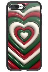 XMAS Hearts - Apple iPhone 7 Plus