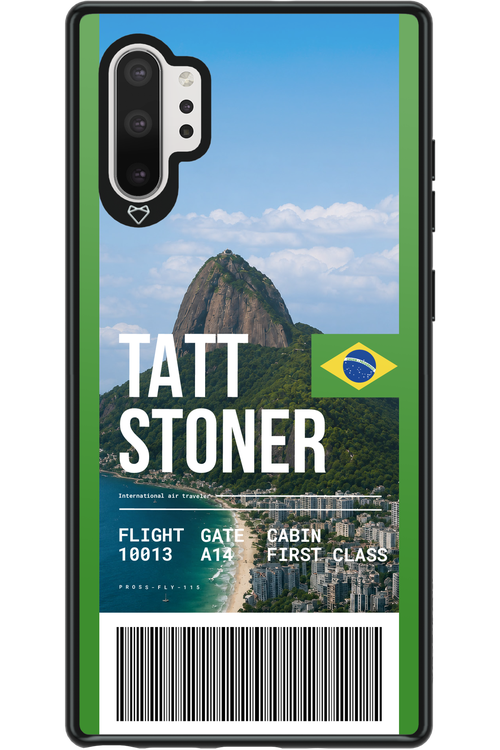 TATT STONER (fly ticket) 2.0 - Samsung Galaxy Note 10+