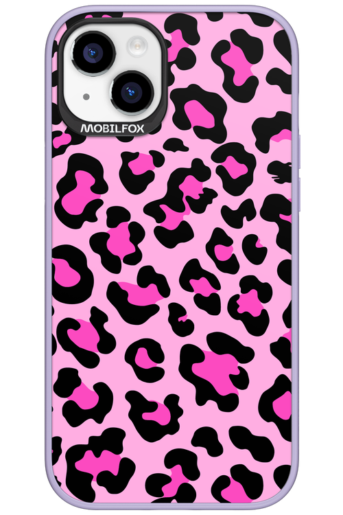 PINK LEOPARD - Apple iPhone 15 Plus