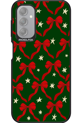 Bow & Stars (Green) - Samsung Galaxy A14