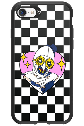 Sunflower Clown Meme - Apple iPhone 7