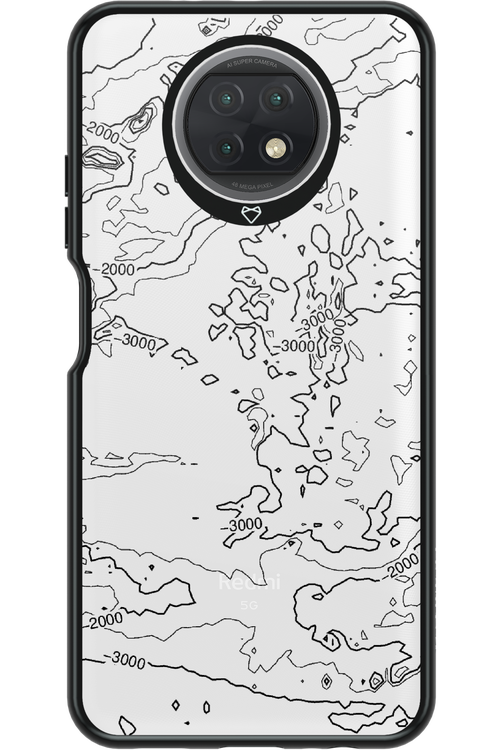 Contour Map 2.0 - Xiaomi Redmi Note 9T 5G