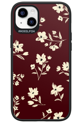 Bloom of Burgundy - Apple iPhone 14 Plus