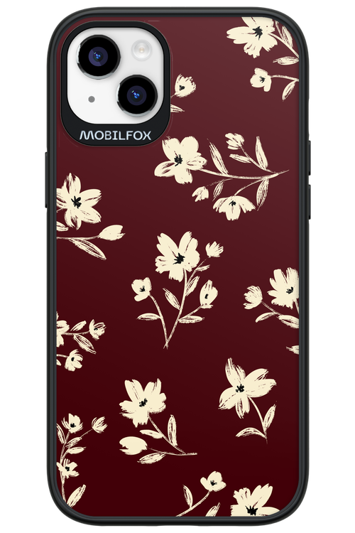 Bloom of Burgundy - Apple iPhone 14 Plus
