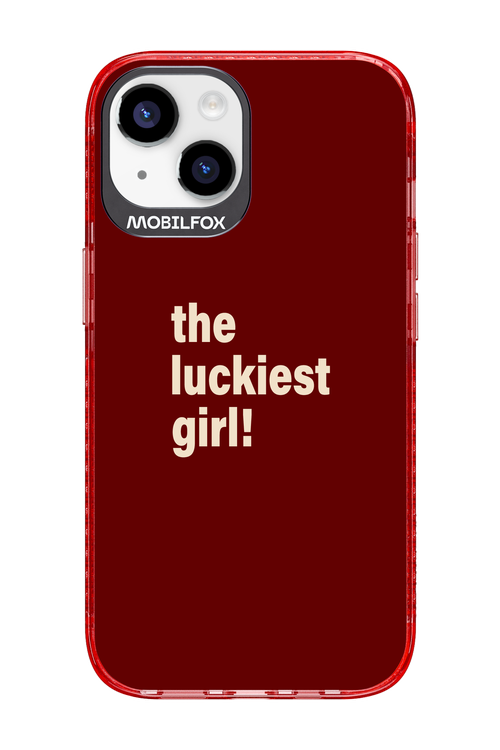 The Luckiest Girl - Apple iPhone 14