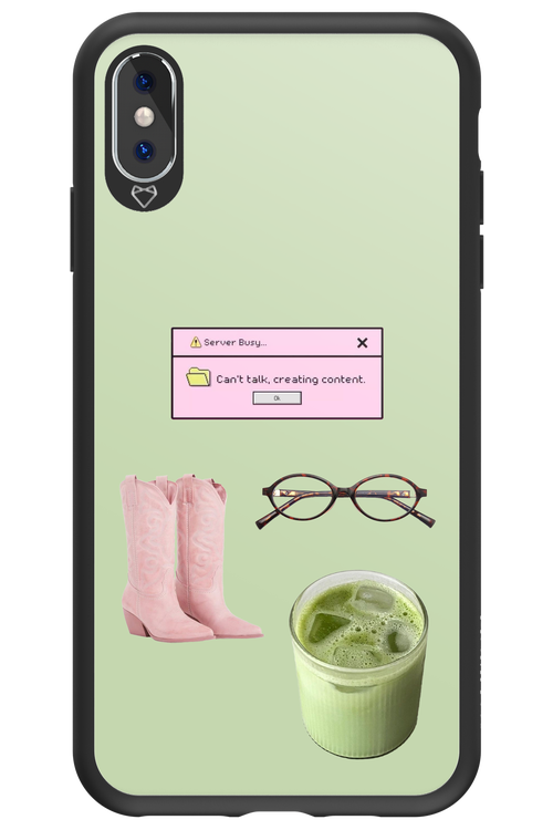 Matcha Babe - Apple iPhone XS Max