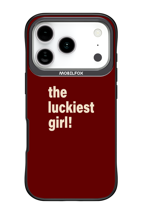 The Luckiest Girl - Apple iPhone 17 Pro