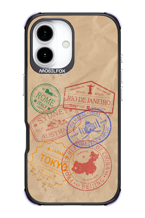 Travel Stamps 2.0 - Apple iPhone 17