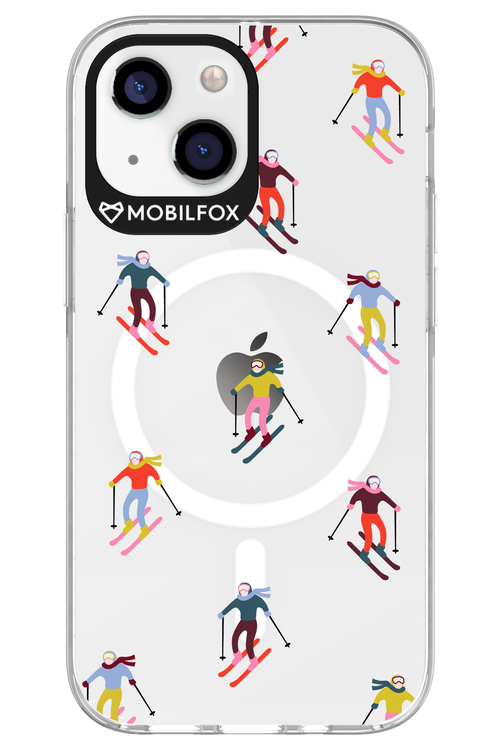 Snow Motion (Transparent) - Apple iPhone 13 Mini