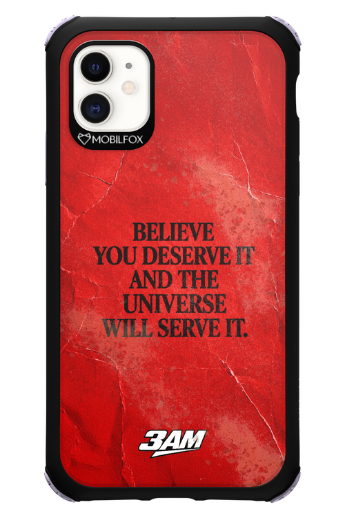 BELIEVE 2.0 - Apple iPhone 11