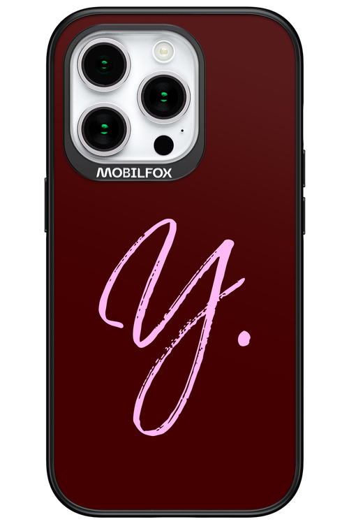 (Dark Blush) Y 2.0 - Apple iPhone 15 Pro