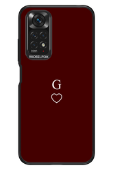 G Burgundia 2.0 - Xiaomi Redmi Note 11/11S 4G