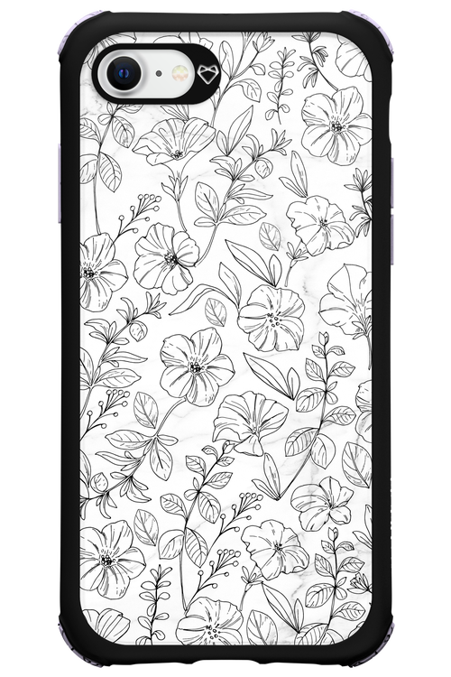 Lineart Beauty - Apple iPhone 8