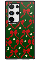 Bow & Stars (Green) - Samsung Galaxy S24 Ultra