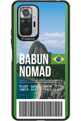 BABUN NOMAD (fly ticket) 2.0 - Xiaomi Redmi Note 10 Pro