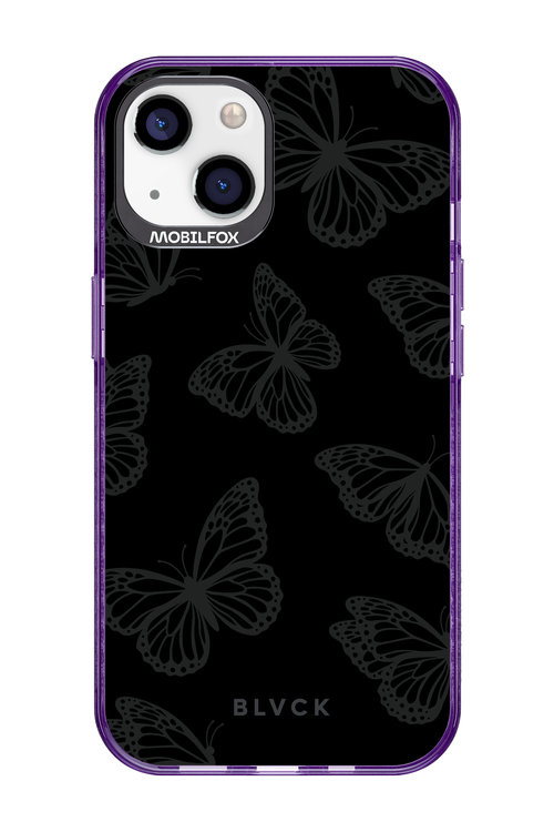 Black Butterflies - Apple iPhone 13