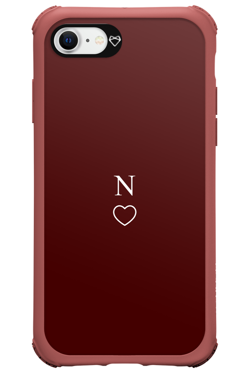 N Burgundia 2.0 - Apple iPhone 7