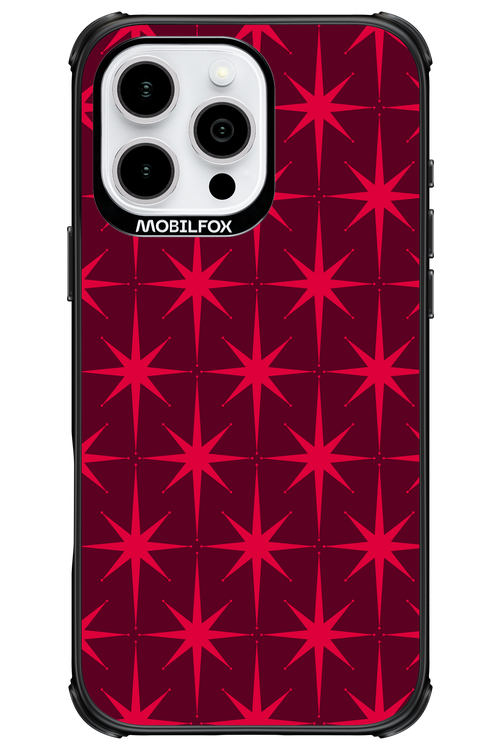 Burgundy Starss - Apple iPhone 16 Pro Max