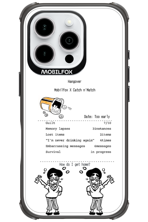 hangover - Apple iPhone 16 Pro