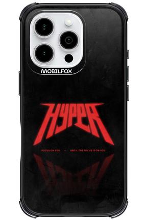 HYPER RED - Apple iPhone 16 Pro