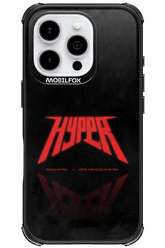 HYPER RED - Apple iPhone 16 Pro