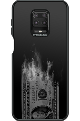 Money Burn B&W 2.0 - Xiaomi Redmi Note 9 Pro