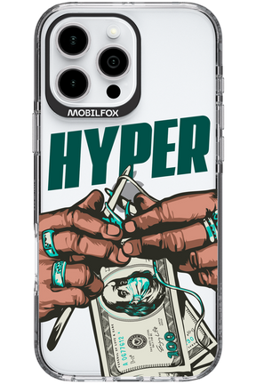KNIT Transparent - Apple iPhone 16 Pro Max