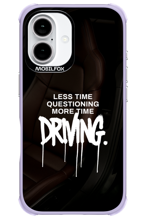 More Driving - Apple iPhone 16