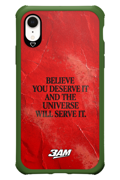 BELIEVE 2.0 - Apple iPhone XR