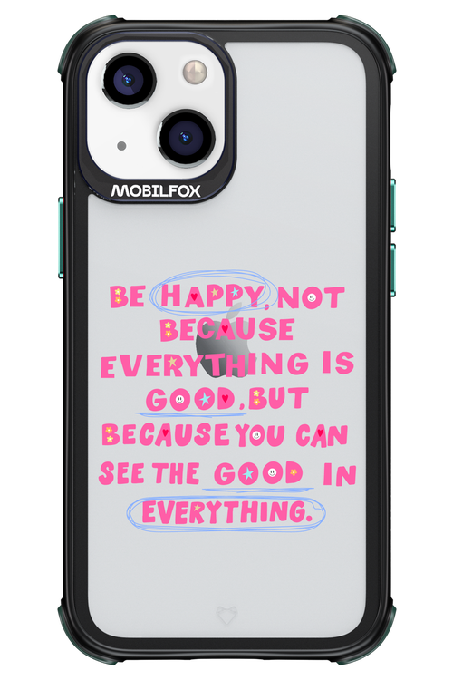 Be Happy 2.0 - Apple iPhone 13 Mini