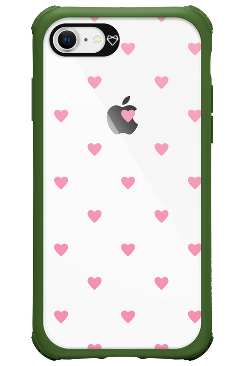 Mini Hearts - Apple iPhone 8