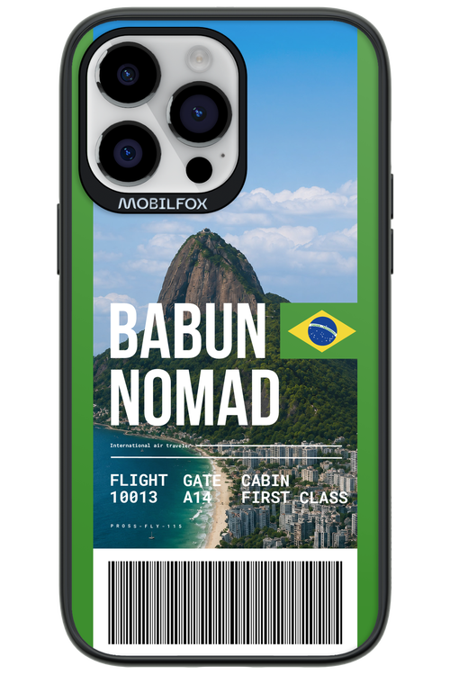 BABUN NOMAD (fly ticket) 2.0 - Apple iPhone 14 Pro Max