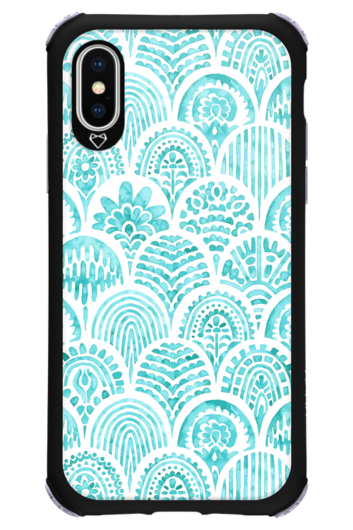 Costa del Sol Floral 2.0 - Apple iPhone XS
