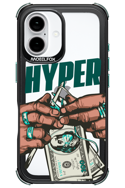 KNIT Transparent 2.0 - Apple iPhone 16