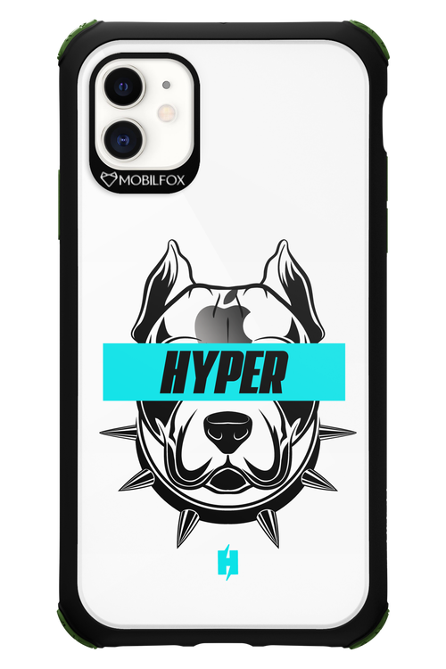 BULL Transparent 2.0 - Apple iPhone 11