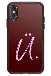 (Dark Blush) U II 2.0 - Apple iPhone XS