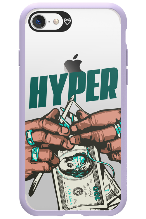 KNIT Transparent 2.0 - Apple iPhone 7