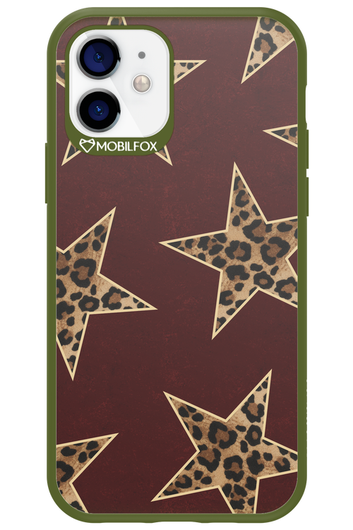 Wild Stars Burgundy - Apple iPhone 12