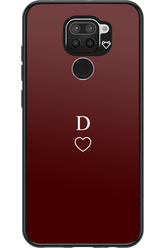 D Burgundia 2.0 - Xiaomi Redmi Note 9