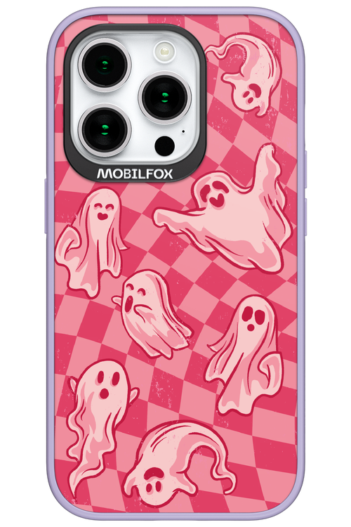 Strawberry Ghosts - Apple iPhone 15 Pro