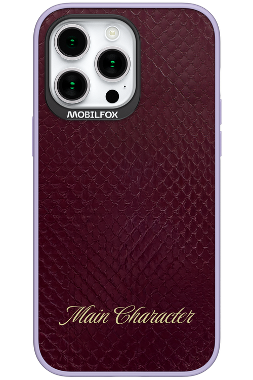 Main Character 2.0 - Apple iPhone 15 Pro Max