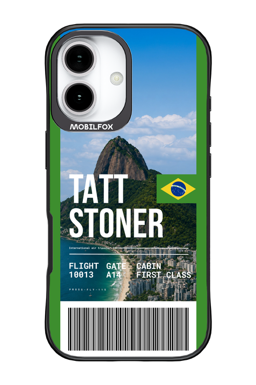 TATT STONER (fly ticket) 2.0 - Apple iPhone 17
