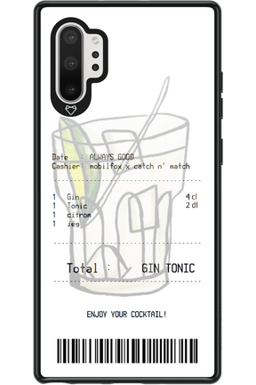 gin tonic - Samsung Galaxy Note 10+