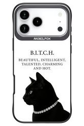 B. i. t. c. h. - Apple iPhone 17 Pro Max