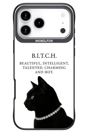 B. i. t. c. h. - Apple iPhone 17 Pro Max