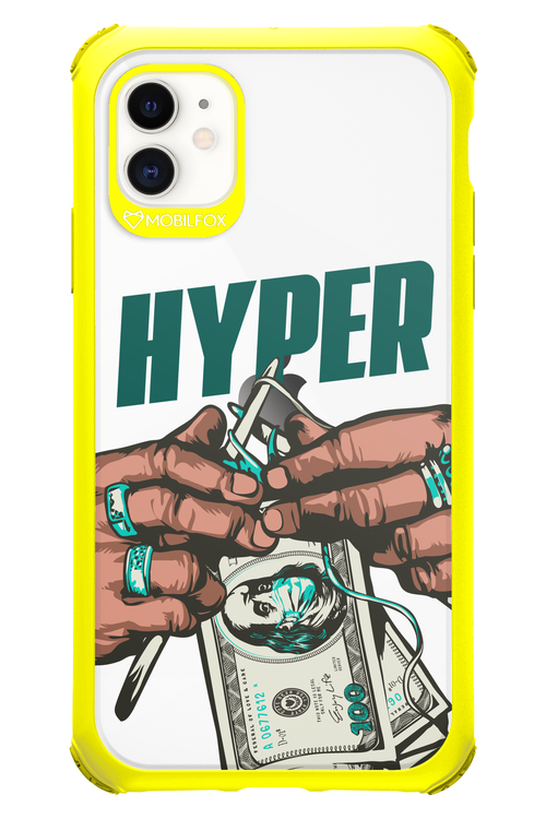 KNIT Transparent - Apple iPhone 11
