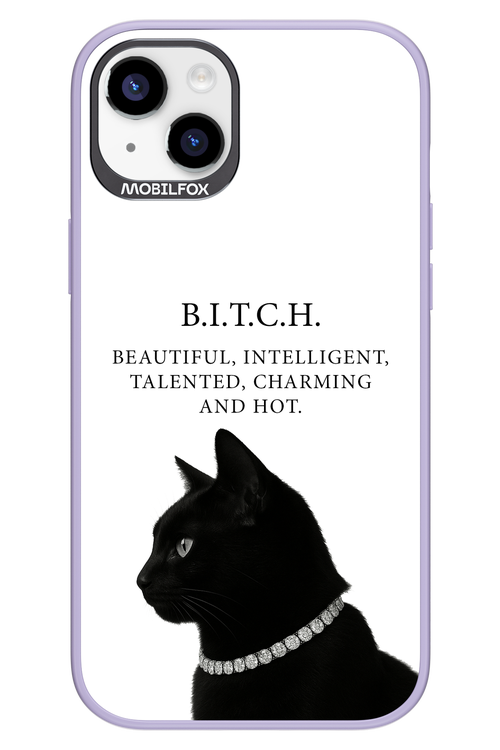 B. i. t. c. h. - Apple iPhone 14 Plus