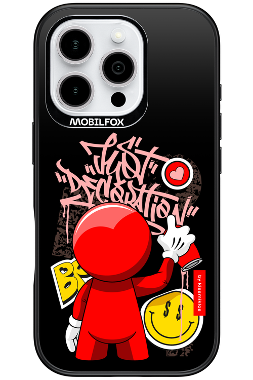 Just Decoration 2.0 - Apple iPhone 16 Pro