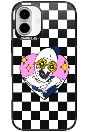 Sunflower Clown Meme - Apple iPhone 16 Plus